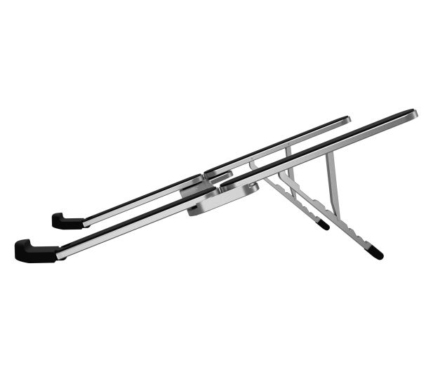 Natec Teal srebrna podstawka pod laptopa 12,1–16" - 1611373 - zdjęcie 4